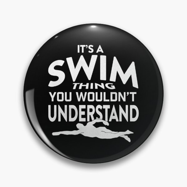Item preview, It's A Swim Thing You Wouldn't Understand Vintage Sport Swimming Instructor Esse designed and sold by verarheaf9.