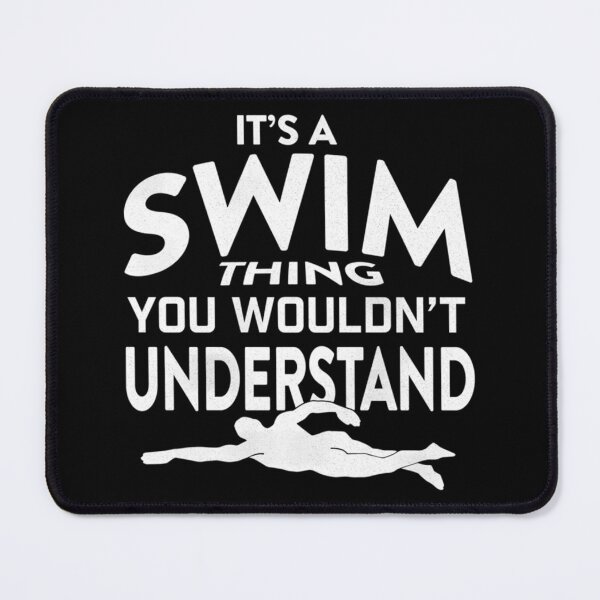 Item preview, It's A Swim Thing You Wouldn't Understand Vintage Sport Swimming Instructor Esse designed and sold by verarheaf9.