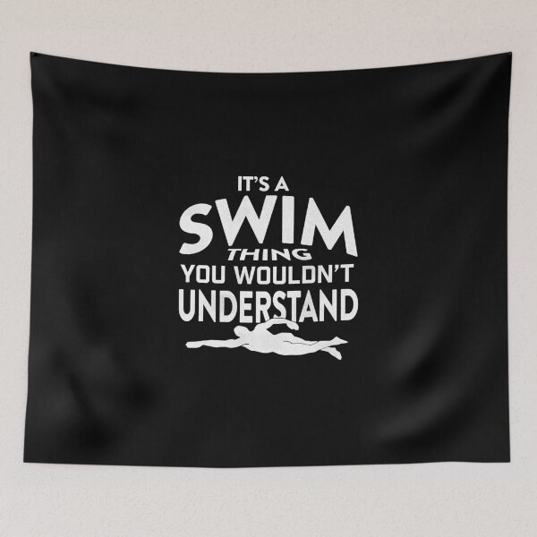 Item preview, It's A Swim Thing You Wouldn't Understand Vintage Sport Swimming Instructor Esse designed and sold by verarheaf9.