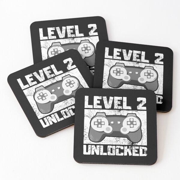 Item preview, Level 2 Unlocked designed and sold by FNStuff.