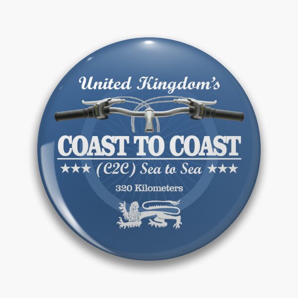 Item preview, Coast to Coast Cycle Route C2C (H2) designed and sold by curranmorgan.