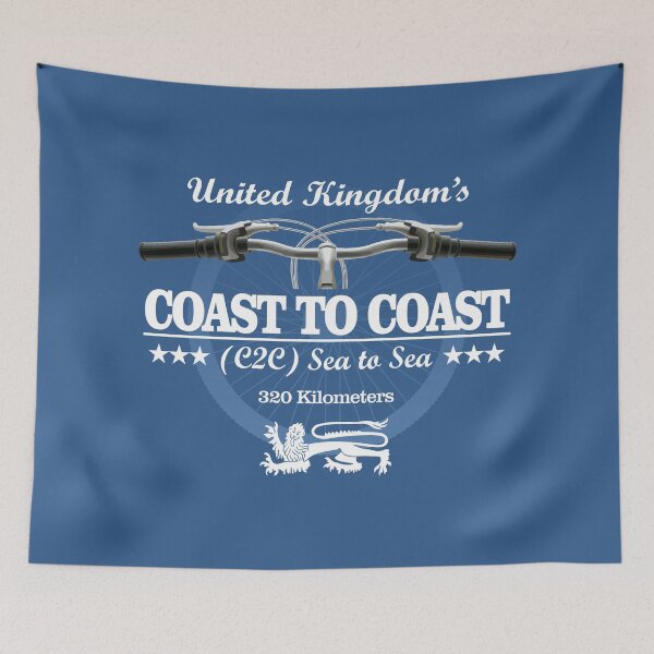 Item preview, Coast to Coast Cycle Route C2C (H2) designed and sold by curranmorgan.