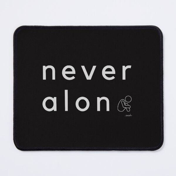 Item preview, NEVER ALONE designed and sold by GODLOVES by Isaiah .