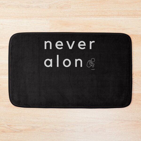 Item preview, NEVER ALONE designed and sold by GODLOVES by Isaiah .