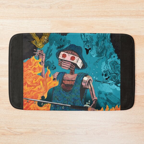 Item preview, Fishing For Fishies, Han Tyumi, King Gizzard designed and sold by Eyelander117.