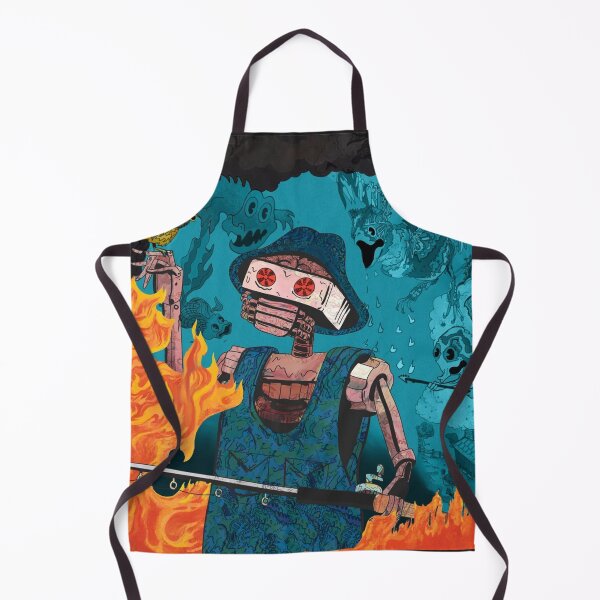 Item preview, Fishing For Fishies, Han Tyumi, King Gizzard designed and sold by Eyelander117.