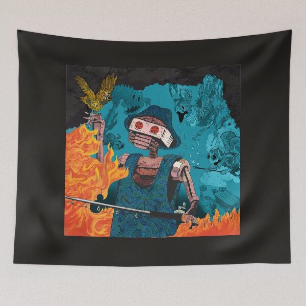 Item preview, Fishing For Fishies, Han Tyumi, King Gizzard designed and sold by Eyelander117.