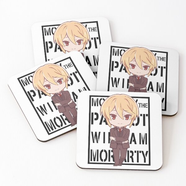 Item preview, Bravery Youth The Enemy Separates Moriarty The Patriot - William James Moriarty(Chibi) - Background designed and sold by MaundyTaJames.