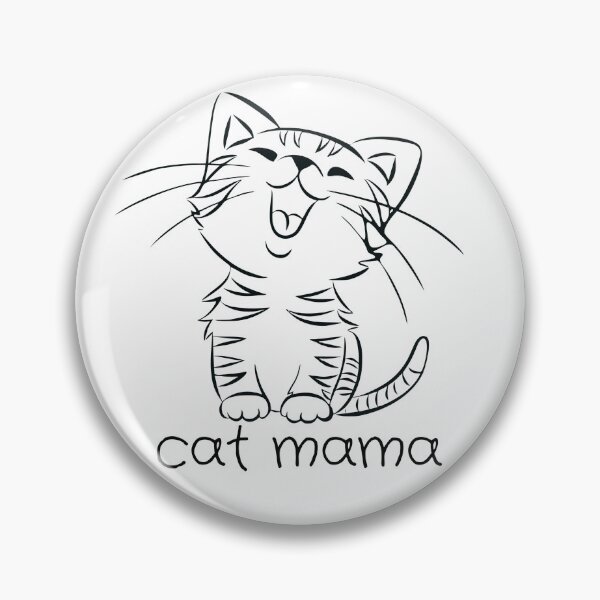 Item preview, Cat Mama designed and sold by ArTeaCupcake.