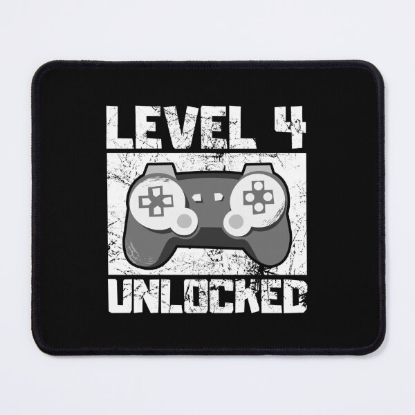 Item preview, Level 4 Unlocked designed and sold by FNStuff.