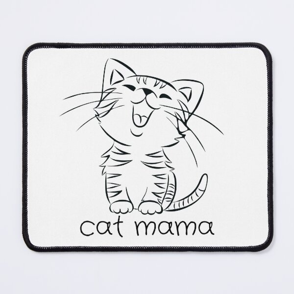 Item preview, Cat Mama designed and sold by ArTeaCupcake.