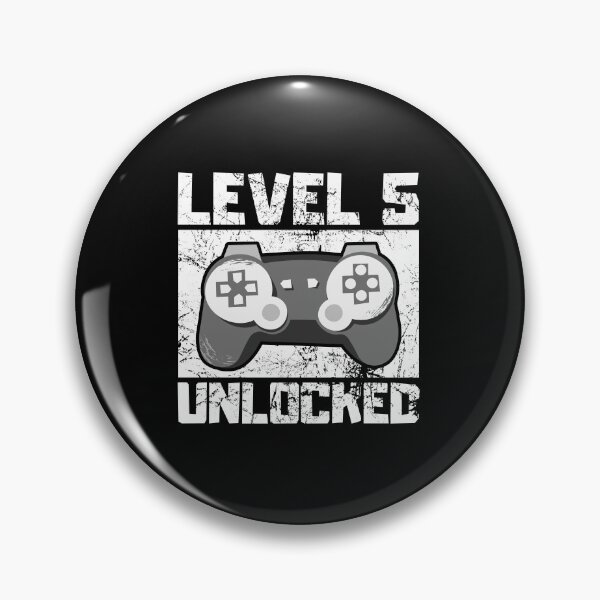 Item preview, Level 5 Unlocked designed and sold by FNStuff.