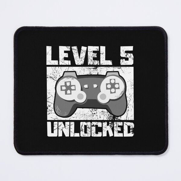 Item preview, Level 5 Unlocked designed and sold by FNStuff.