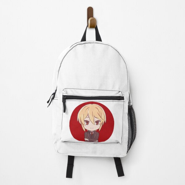 Item preview, Bravery Youth The Enemy Separates Moriarty The Patriot - William James Moriarty(Chibi) - Circle(Red) designed and sold by MaundyTaJames.