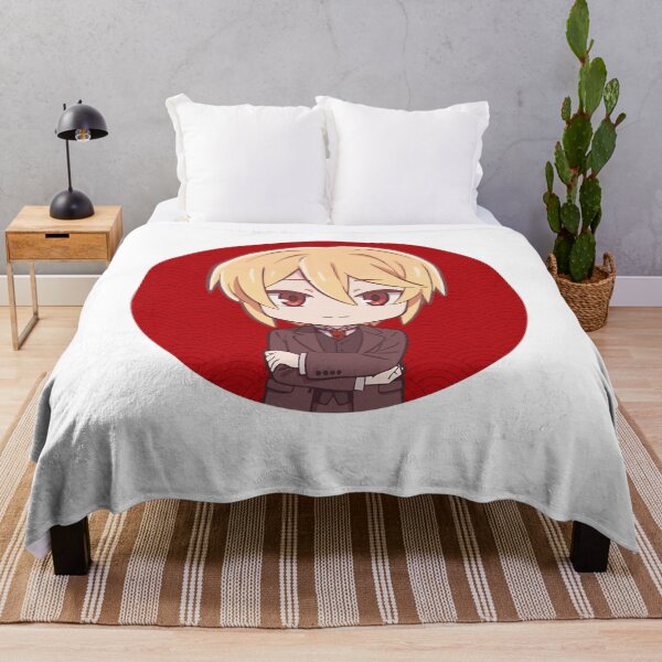 Item preview, Bravery Youth The Enemy Separates Moriarty The Patriot - William James Moriarty(Chibi) - Circle(Red) designed and sold by MaundyTaJames.