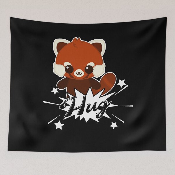 Item preview, I Just Need A Red Panda Hug designed and sold by UnknownArtistt.