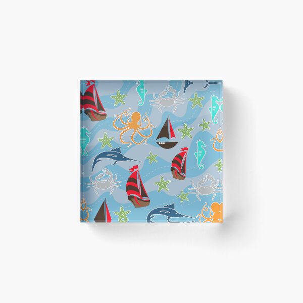 Item preview, Wonderful marine world designed and sold by FGCART.