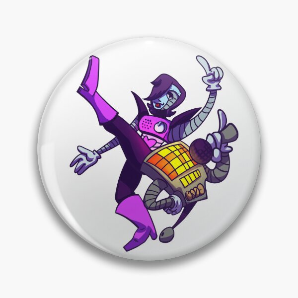 Item preview, Mettaton sticker designed and sold by Flamey-Cooler.