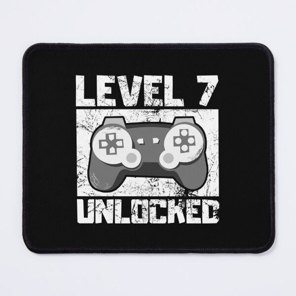 Item preview, Level 7 Unlocked designed and sold by FNStuff.