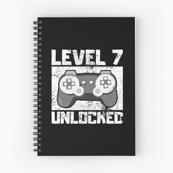 Item preview, Level 7 Unlocked designed and sold by FNStuff.