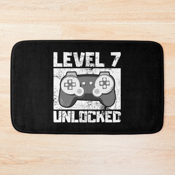 Item preview, Level 7 Unlocked designed and sold by FNStuff.