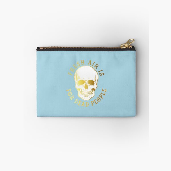 Item preview, Fresh Air Is For Dead People, Morbid Podcast Fan Art designed and sold by SimardShopSS.