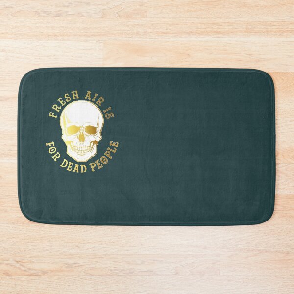 Item preview, Fresh Air Is For Dead People, Morbid Podcast Fan Art designed and sold by SimardShopSS.