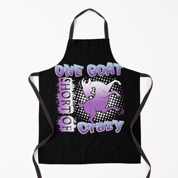 Item preview, One Goat Short Of Crazy designed and sold by UnknownArtistt.