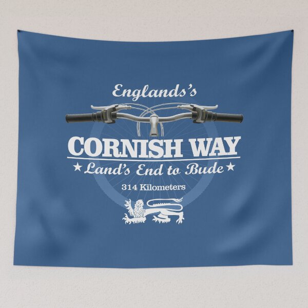 Item preview, Cornish Way (H2) designed and sold by curranmorgan.