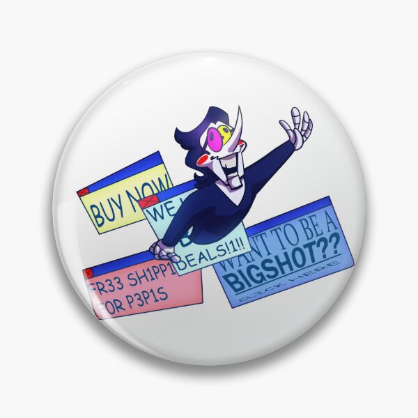 Item preview, Salesman Spamton G. Spamton designed and sold by Flamey-Cooler.
