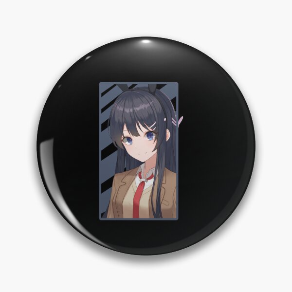Item preview, MAI SAKURAJIMA | Bunny girl senpai   designed and sold by Weebo-worldd.