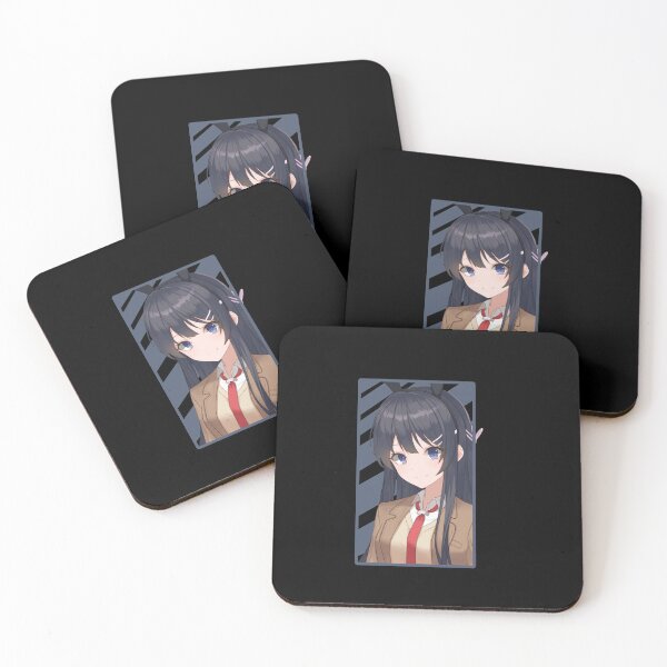 Item preview, MAI SAKURAJIMA | Bunny girl senpai   designed and sold by Weebo-worldd.