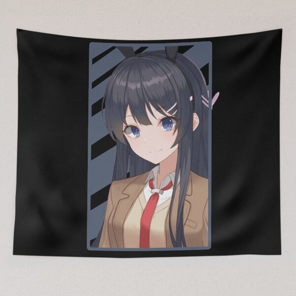 Item preview, MAI SAKURAJIMA | Bunny girl senpai   designed and sold by Weebo-worldd.