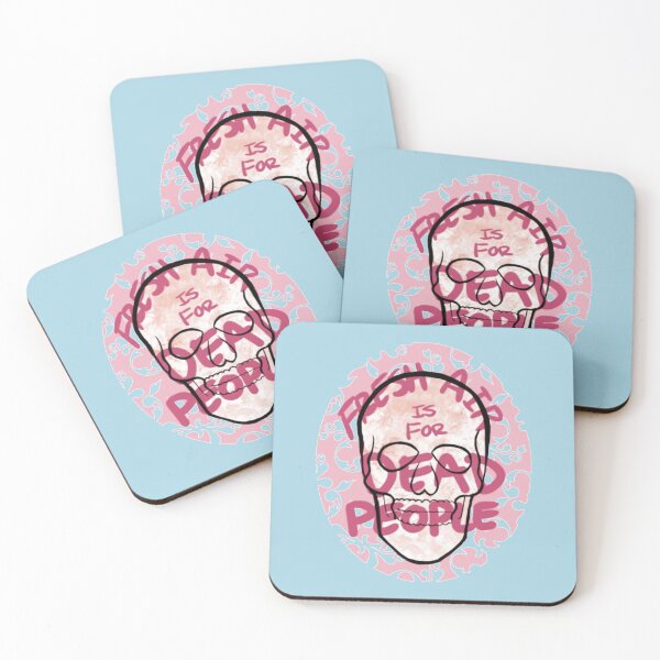 Item preview, Fresh air is for dead people morbid designed and sold by SimardShopSS.
