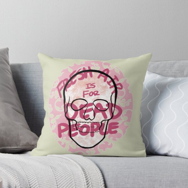Item preview, Fresh air is for dead people morbid designed and sold by SimardShopSS.