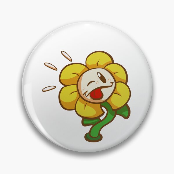 Item preview, Friendly little flower! designed and sold by Flamey-Cooler.