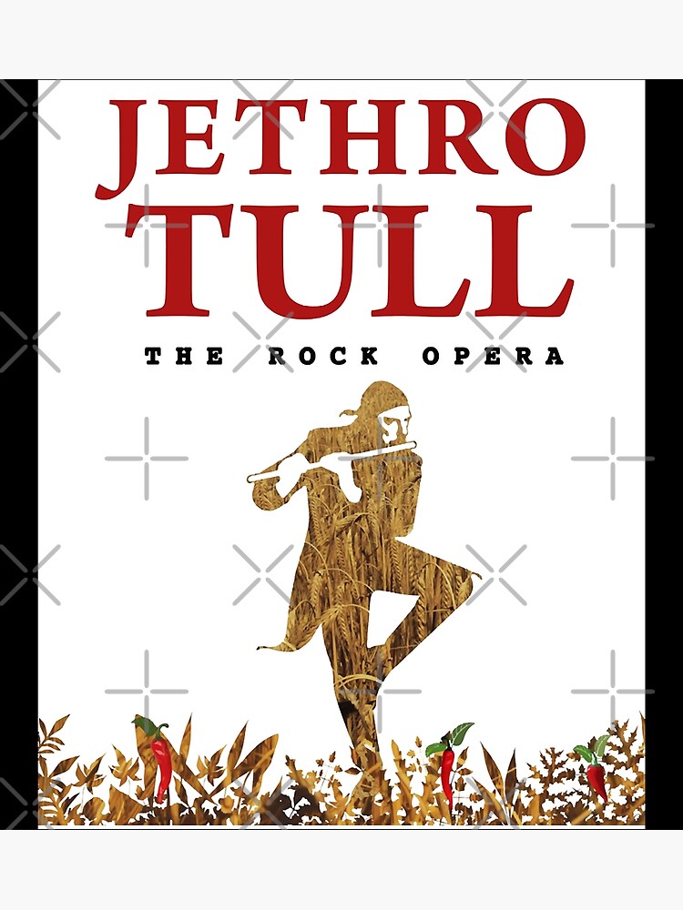 Ian Anderson Poster, Jethro Tull Gift,Ian Anderson of Jethro Tull