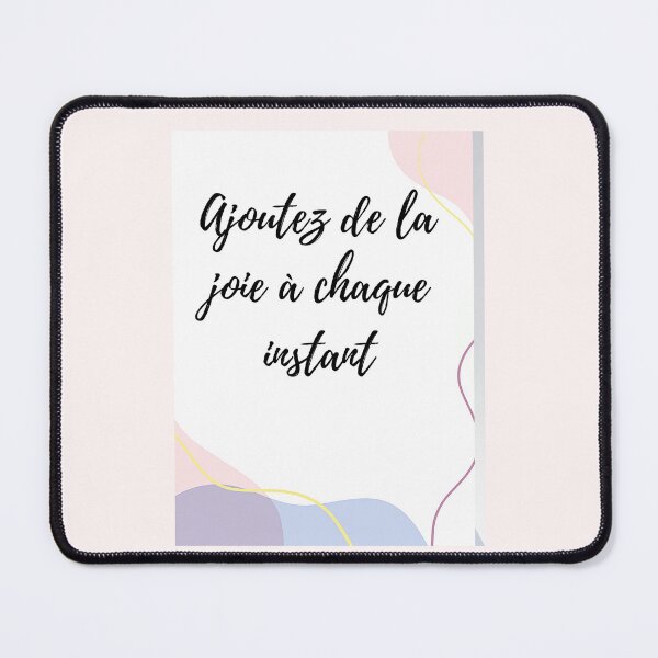 Item preview, Ajoutez de la joie à chaque instant designed and sold by Echo Aesthetics.