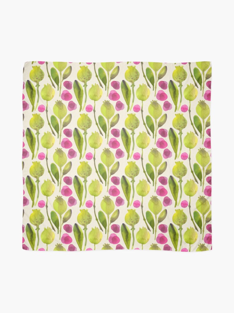 Alternate view of Poppy Garden Scarf