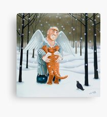 Hello again. Canvas Print