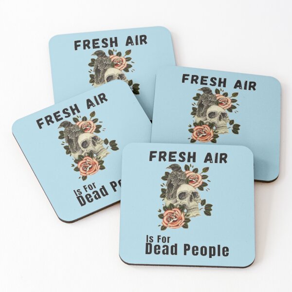 Item preview, Morbid Fresh Air Is For Dead People air designed and sold by SimardShopSS.
