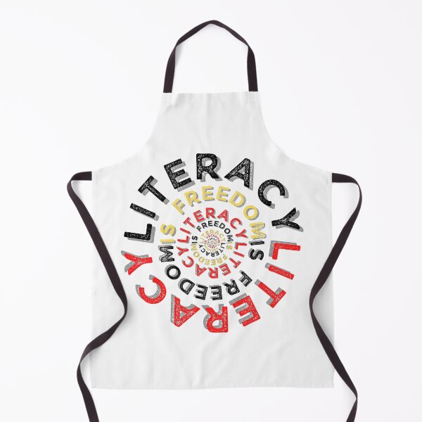 Item preview, Literacy Is Freedom Circle designed and sold by TrueWorth.