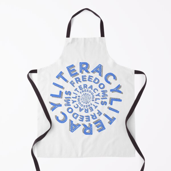 Item preview, Literacy Is Freedom Circle designed and sold by TrueWorth.