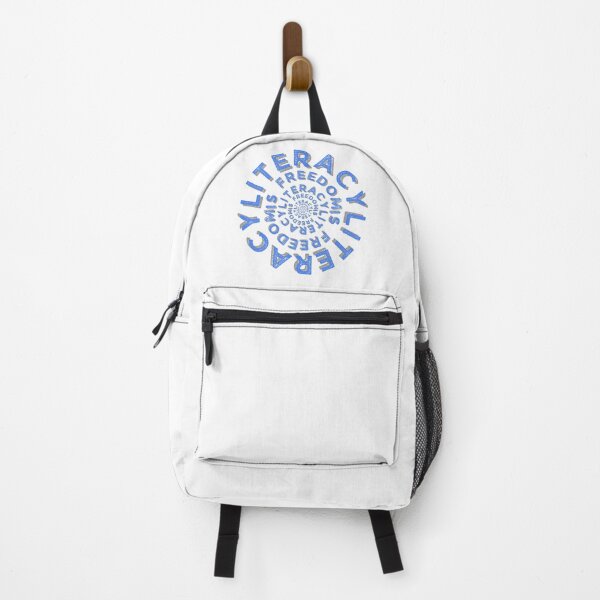 Item preview, Literacy Is Freedom Circle designed and sold by TrueWorth.