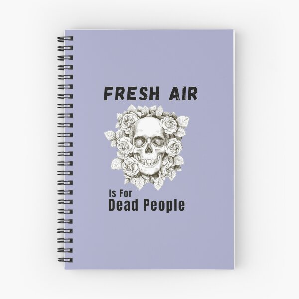 Item preview, Morbid Fresh Air Is For Dead People morb designed and sold by SimardShopSS.