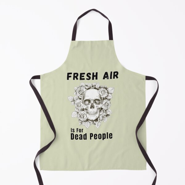 Item preview, Morbid Fresh Air Is For Dead People morb designed and sold by SimardShopSS.