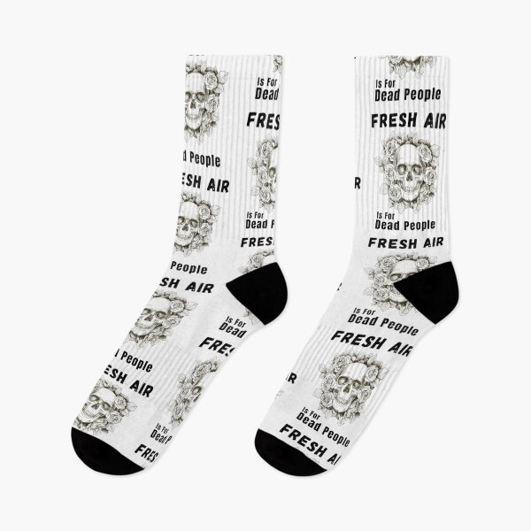 Item preview, Morbid Fresh Air Is For Dead People morb designed and sold by SimardShopSS.