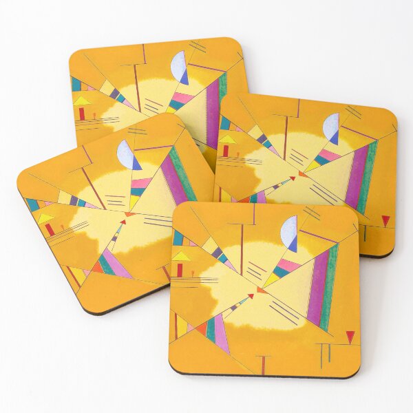 Item preview, KANDINSKY HD - Diagonal 1930 designed and sold by Go Logo Designs.