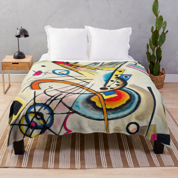 Item preview, KANDINSKY HD - Diagonal 1923 designed and sold by Go Logo Designs.