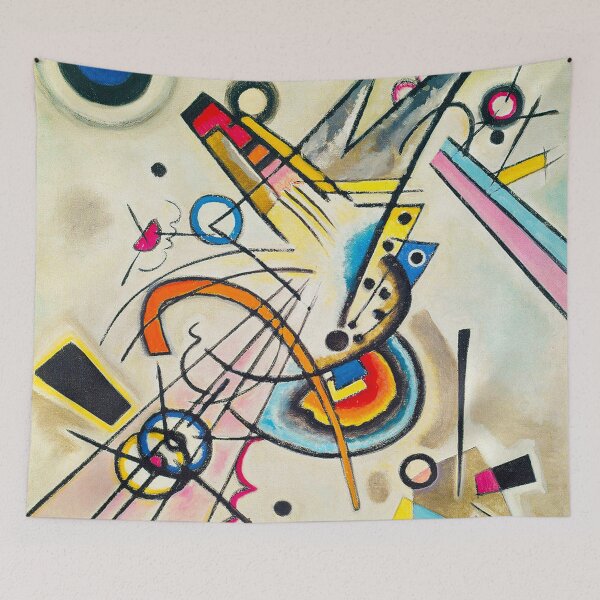 Item preview, KANDINSKY HD - Diagonal 1923 designed and sold by Go Logo Designs.